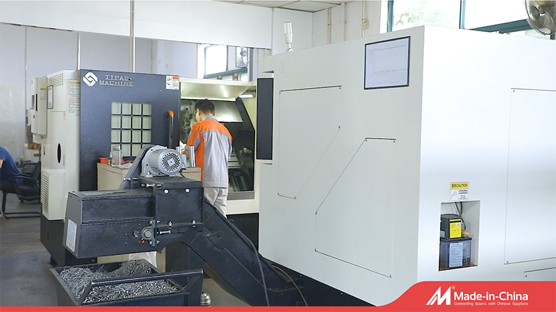 High Precision Lathe Machining
